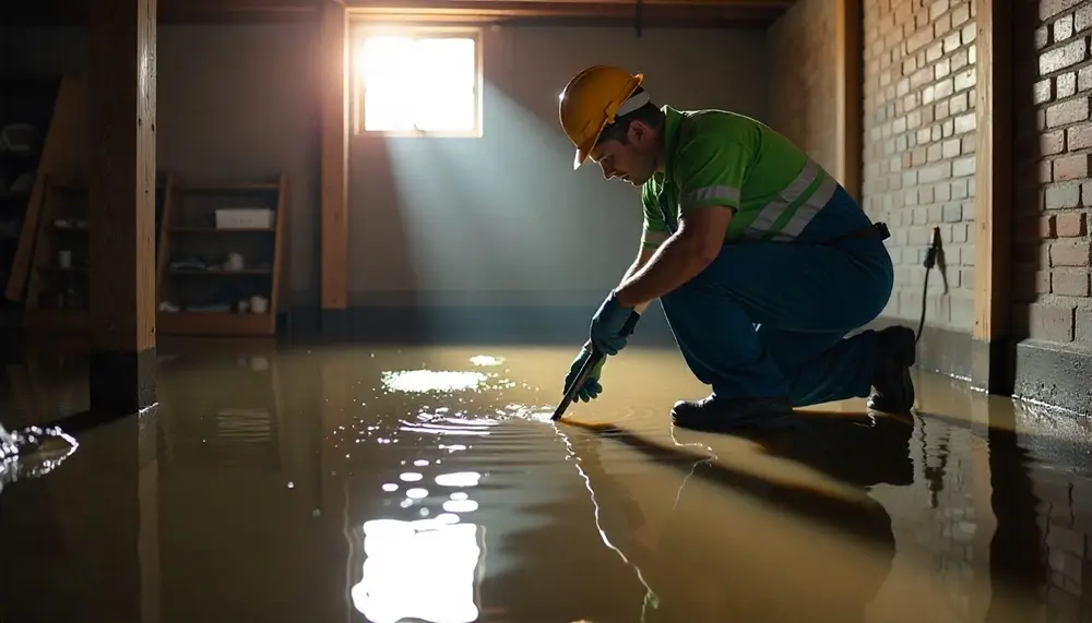 Professional water damage restoration services in Mapleton, UT